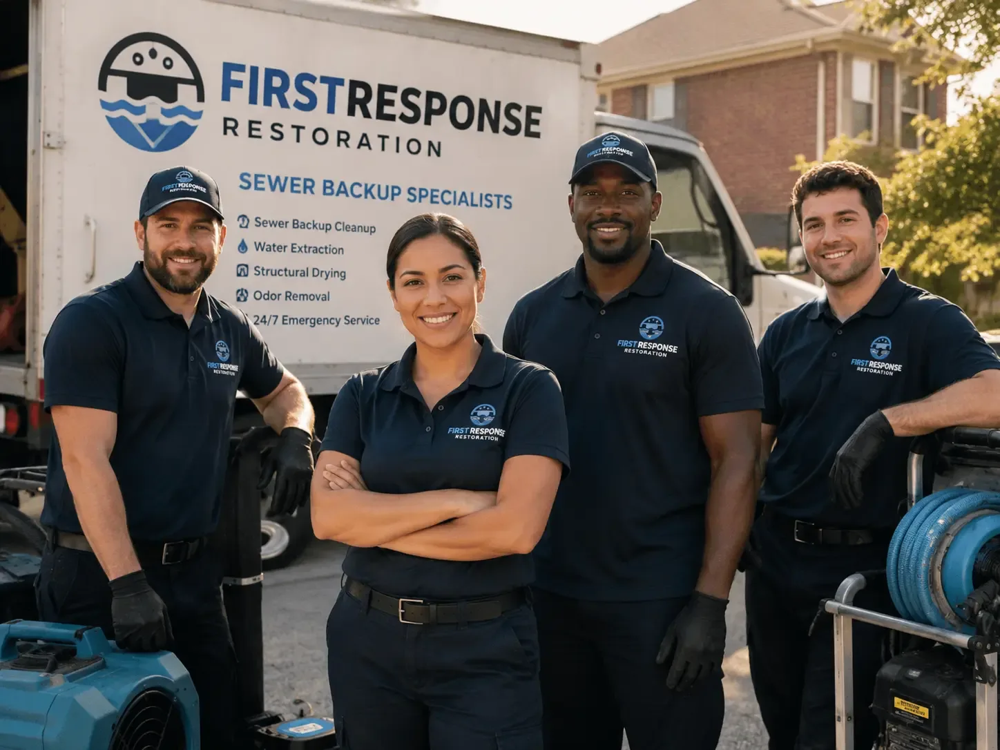 FirstResponse Restoration serving Apex, NC