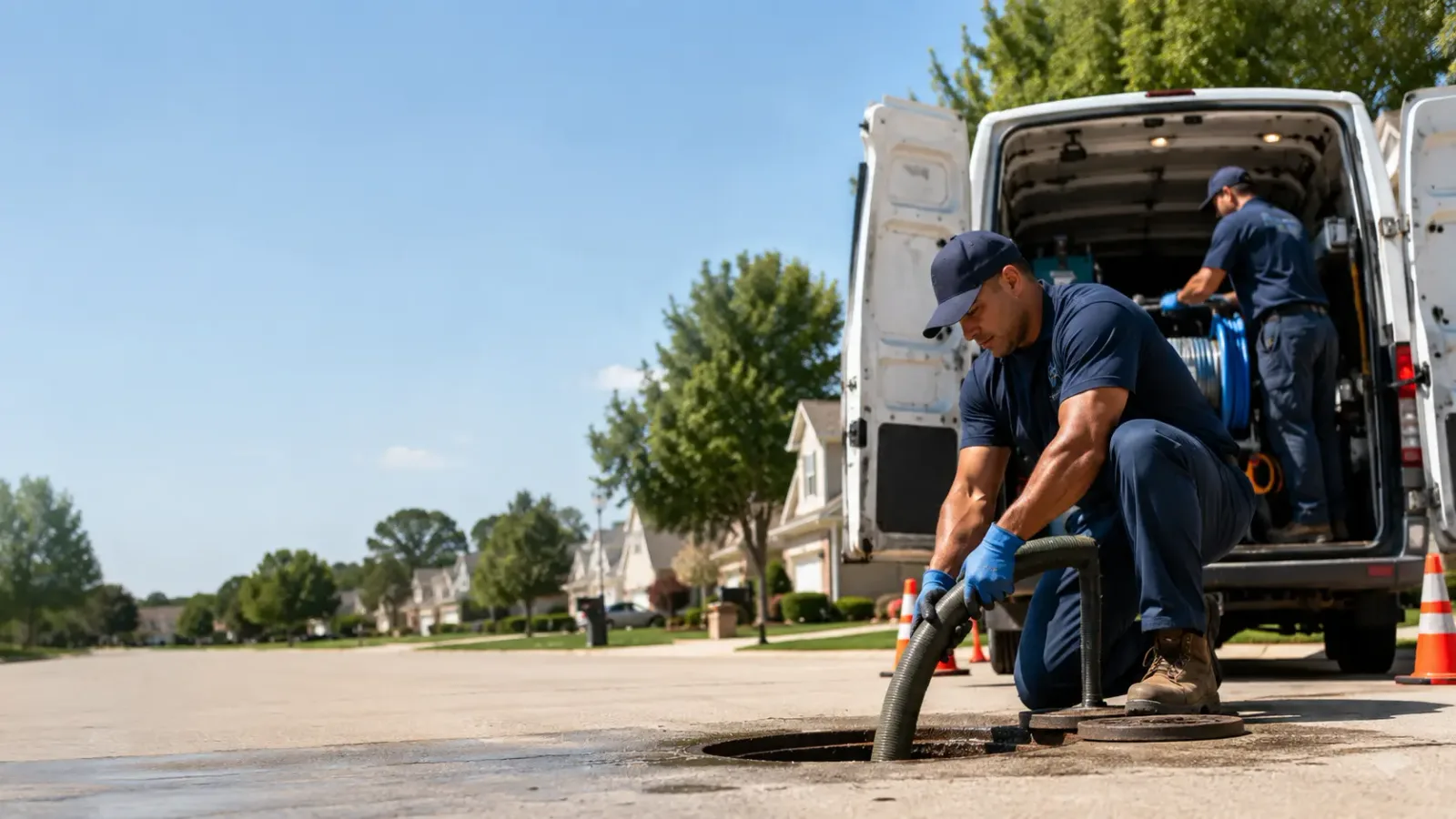 Sewer Backup Cleanup services in Apex, NC